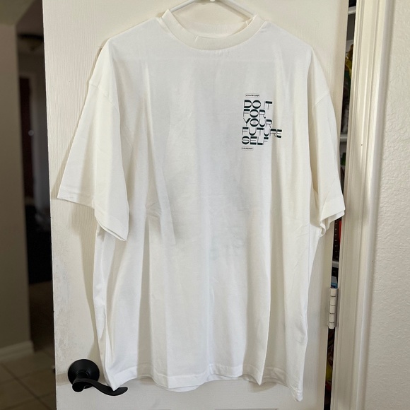 Active After Coffee "Do it for your future self" Tshirt - Picture 1 of 8